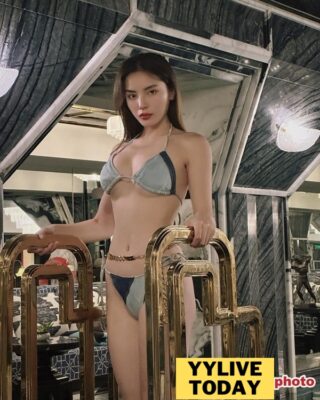 Hoa Hậu Kỳ Duyện Diện Bikini Khoe Ngoại Hình Hình 5