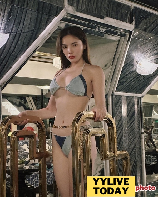 Hoa Hậu Kỳ Duyện Diện Bikini Khoe Ngoại Hình Hình 5