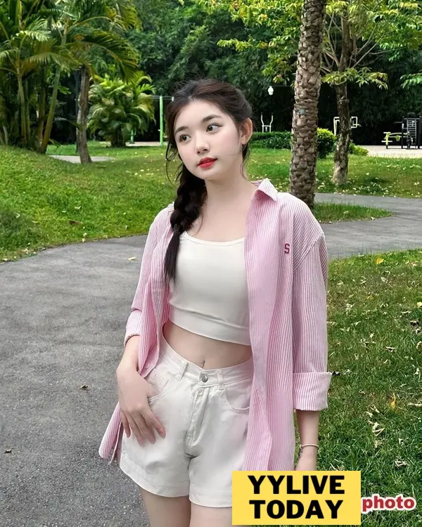 Nét Đẹp Cute Của Tikoker Quỳnh Trương Hình 6