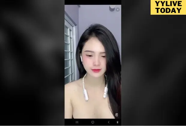 Idol Bbi Yylive Show Hàng Làn Da Trắng Nõn Hình 8