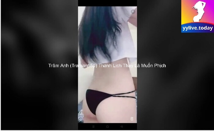 Trâm Anh (Tramanh5p) Thanh Lịch Thấy Là Muốn Phịch 4