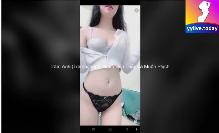 Trâm Anh (Tramanh5p) Thanh Lịch Thấy Là Muốn Phịch 5