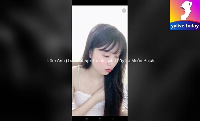 Trâm Anh (Tramanh5p) Thanh Lịch Thấy Là Muốn Phịch 8