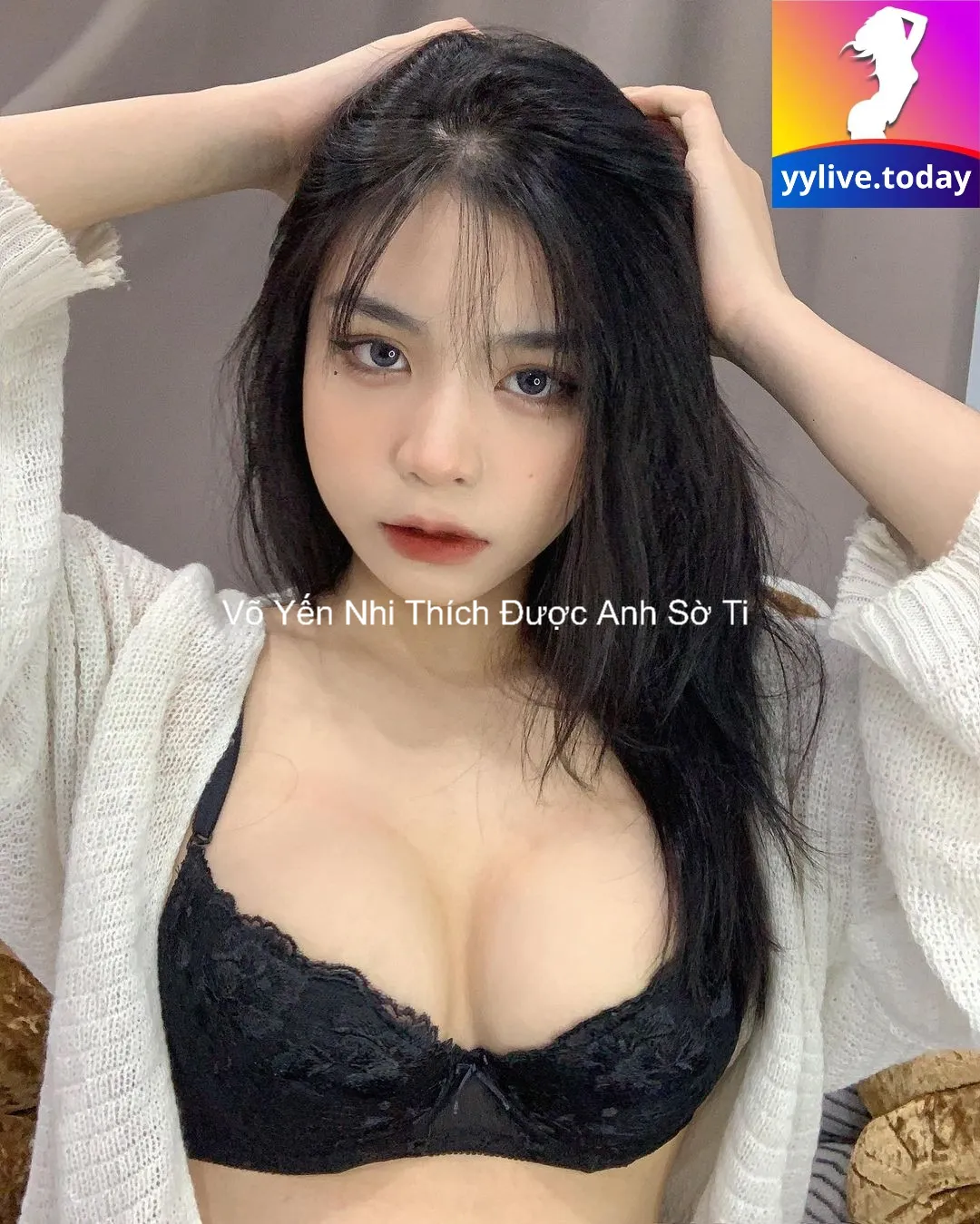 Võ Yến Nhi Thích Được Anh Sờ Ti 3