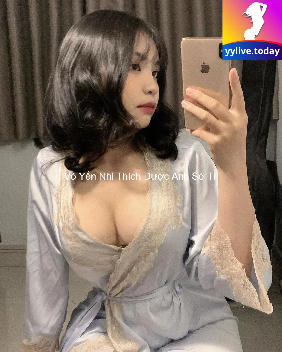 Võ Yến Nhi Thích Được Anh Sờ Ti 6