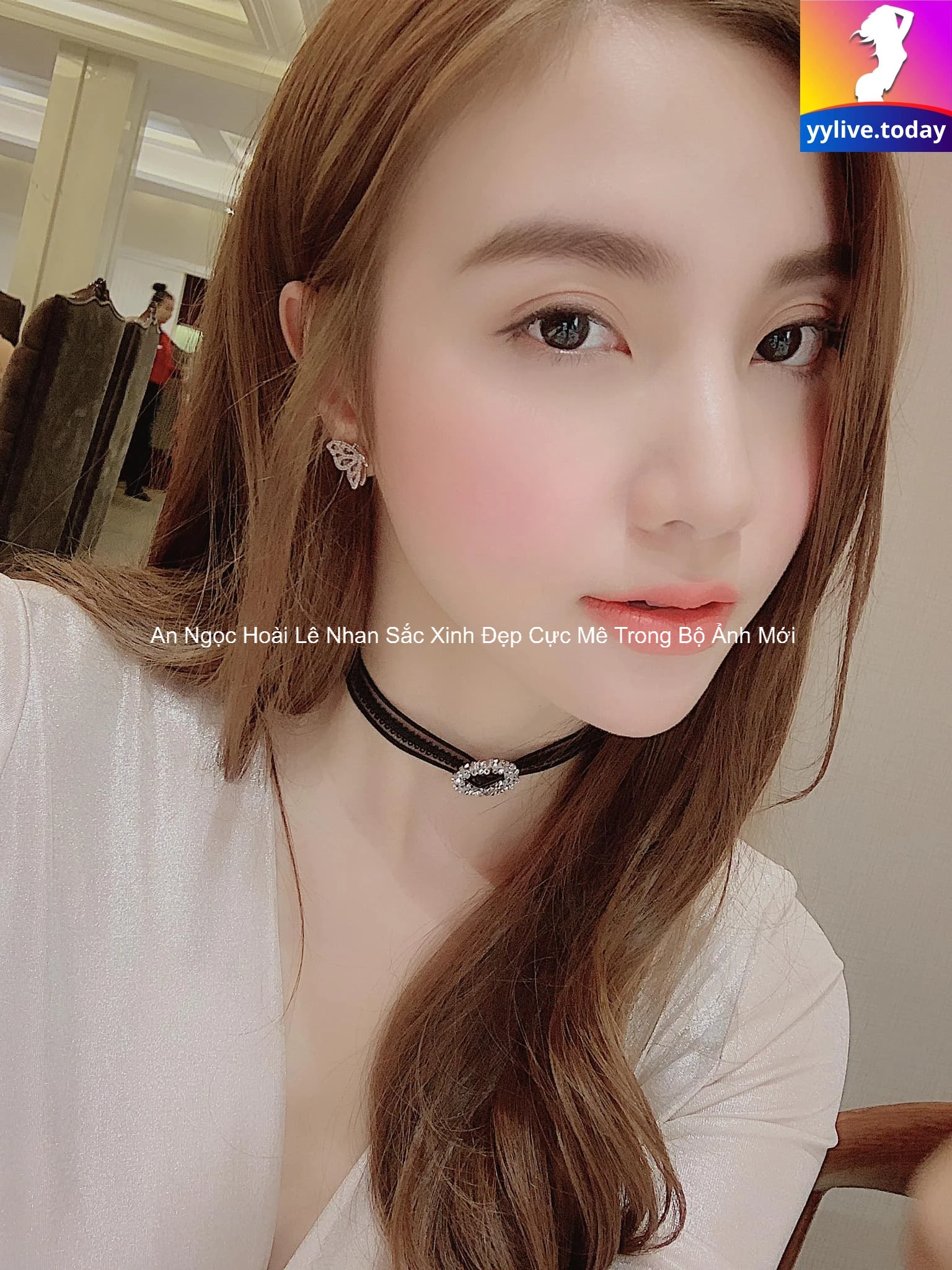 Ngắm Sự Xinh Đẹp Ngọt Ngào Của Nữ Hotgirl Nguyễn Mỹ Hạnh 1